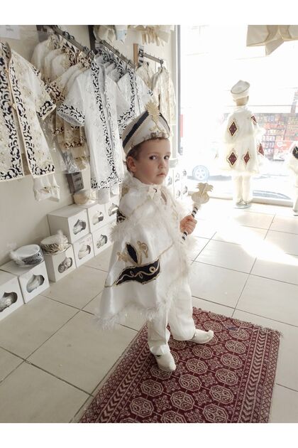 Baby Circumcision Dress / Conya