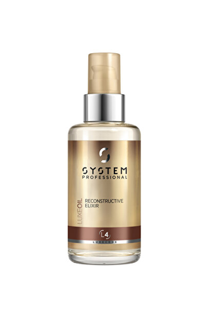 SYSTEM PROFESSIONAL LUXE OIL 100ml 2本セット System Professional System Luxe Oil Reconstructive Saç Bakım Yağı