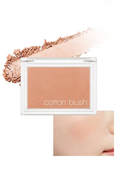 Missha Yumuşak Dokulu Kolay Sürülebilen Allık Cotton Blusher