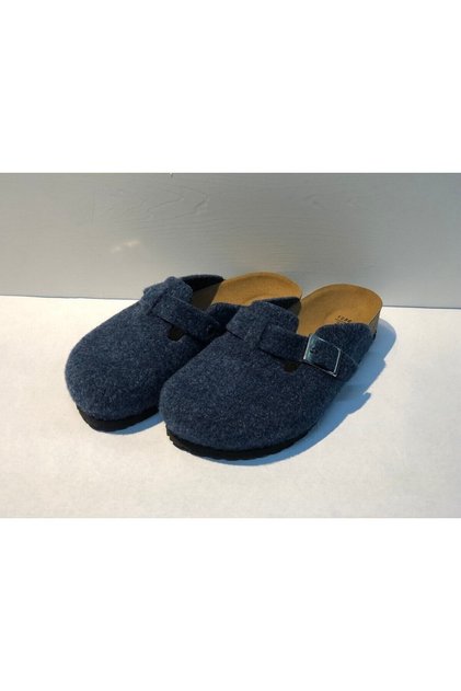 Mr. Buckle Model Felt Full Orthopedic Winter Sound Makmazev Slippers