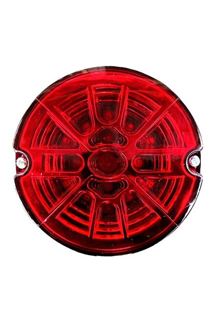 2 Fonksiyonlu Stop Lamba Su Geçirmez 12-24 Volt Uyumlu 1 Adet 9.2 Cm