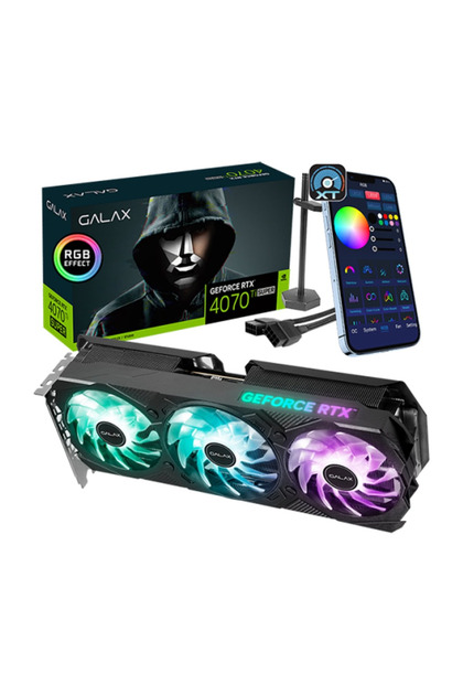 GALAX GeForce RTX 4070 Ti SUPER EX Gamer OC V2 16GB GDDR6X 256 Bit