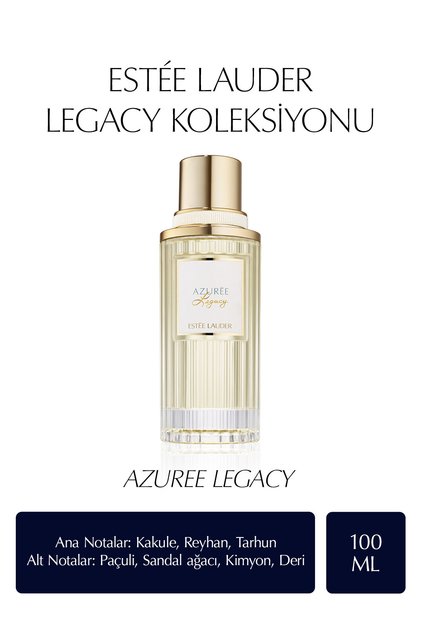 Azuree Legacy EDP Kadın Parfümü, 100ml - The Legacy Fragrance Koleksiyonu