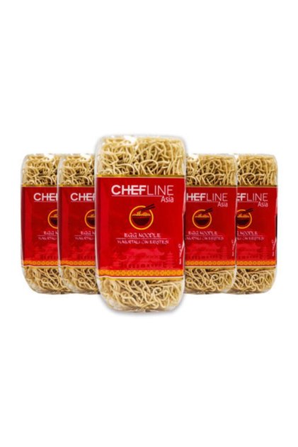 Yumurtalı Çin Eriştesi Yumurtalı Noodle 350 Gr X 5 Adet