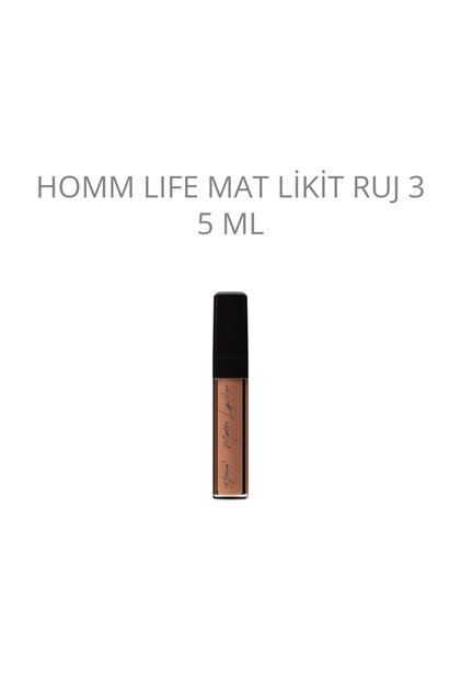 HOMM LIFE MAT LİKİT RUJ 3 5 ML