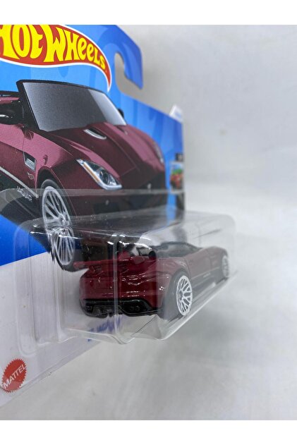 HOT WHEELS 15 Jaguar F-Type Project 7 *Bordo - Fiyatı, Yorumları