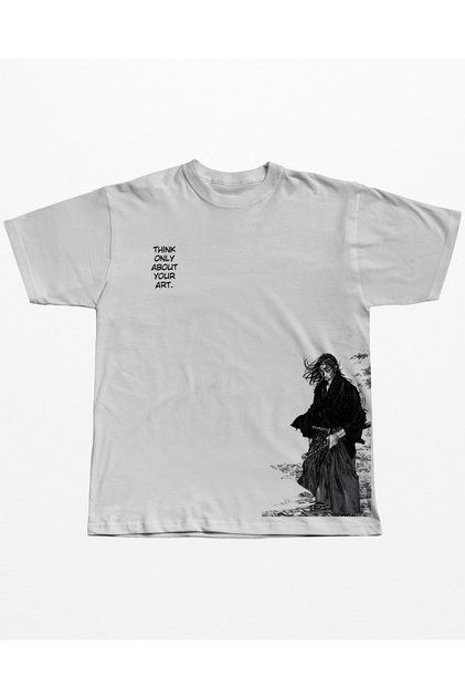 Vagabond Anime/Manga No Longer Musashi Oversize T-Shirt