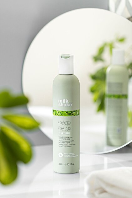 Milkshake milk_shake Deep Detox Shampoo Derinlemesine Temizlik