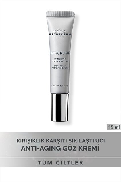 Lift & Repair Eye Contour Smoothing Care E Vitamini Dolgunlaştırıcı Nemlendirici Göz Kremi 15 ml