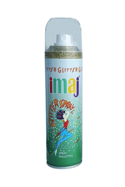 Glitter Saç Spreyi Star Altın 100 Ml 8691228270089