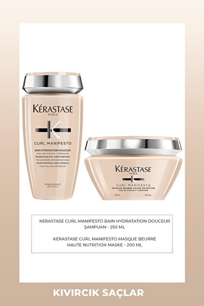 Kerastase Kérastase Curl Manifesto Şampuan 250 ml & Kıvırcık