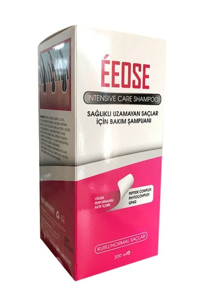 Sağlıklı Uzamayan Saçlar Için Bakım Şampuanı 300 ml