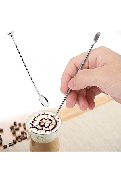 REVERIE 300×5 雑貨 インテリア adin tasarım Latte Yapım Seti Latte Art Çubuğu Kalemi + Latte