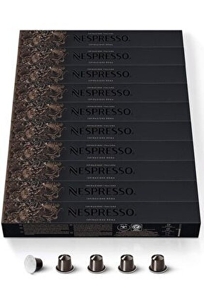 Nespresso Stockholm Fortissio Lungo 10 Kutu (100 Kapsül) - Fiyatı
