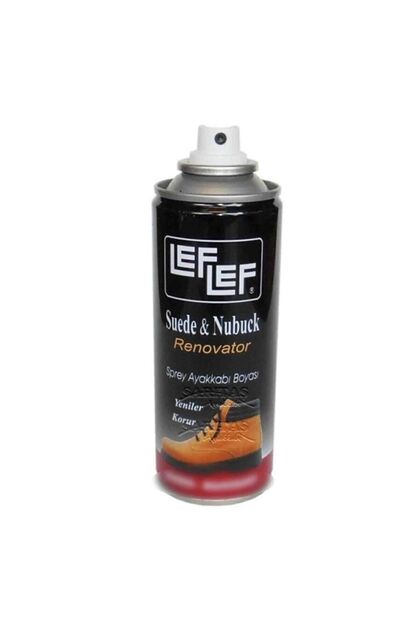 Süet Nubuk Ayakkabı Boyası 200 ml Siyah
