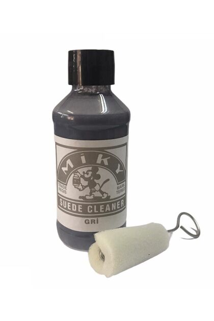 Süet Nubuk Likit Ayakkabı Boyası 100ml Gri