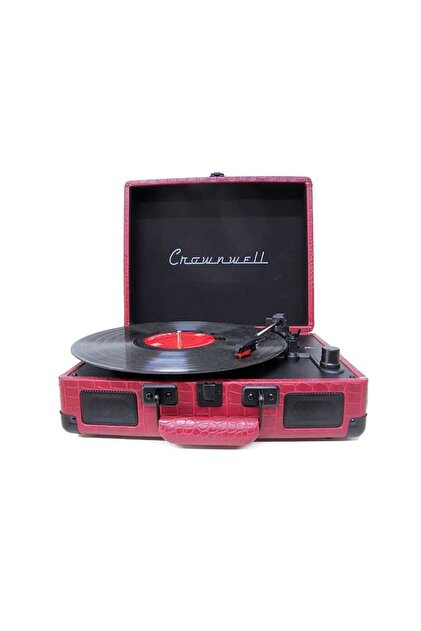 Crown Well Pikap Suitcase CR Series Bordo Elektronik Bluetooth