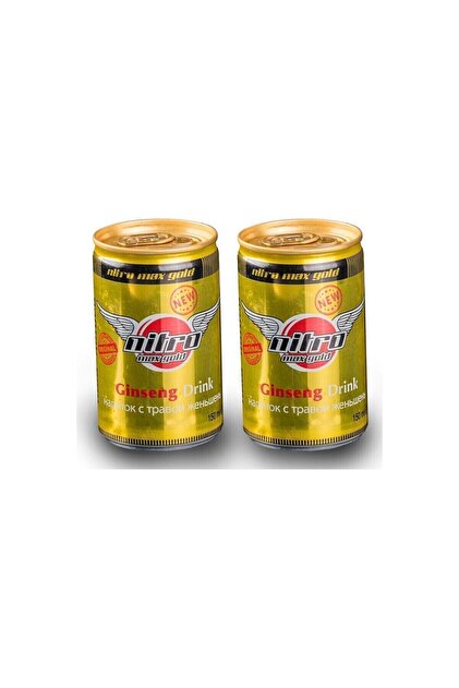 turbo Nitro Enerji Ginseng içececek 100 ml 12 adet