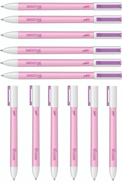 Smoothie Jel Kalem 0.7 Mm 12'li Paket Pembe