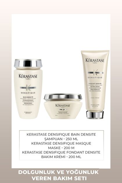 Kerastase Kérastase Densifique Bain Densité Yoğunluk Kazandıran