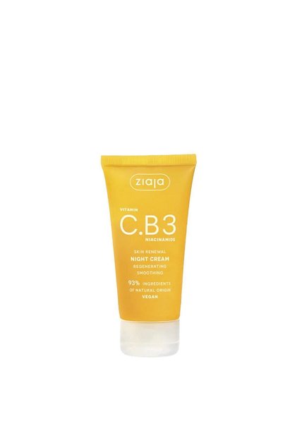 Vitamin C, B3, Niacinamide Night Cream 50 ml