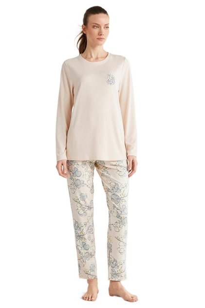 Costum de pijama roz pentru femei Catherines 2634