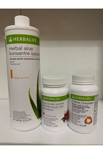 Herbalife set Herball Sepeti Mağazası ürünüdür - Fiyatı, Yorumları