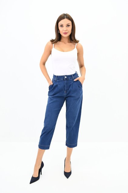 Women's Mom Molded Jeans 4411-24