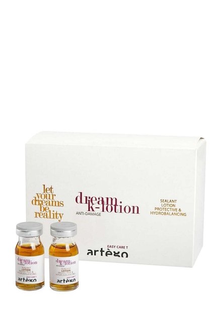 T Dream Rep K Lotıon 12pcsx8ml Onarıcı Bakım Serumu, Yıpranmış Saç Bakım
