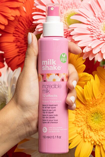 Milkshake milk_shake Incredible Milk Flower Çiçek Esanslı Vegan