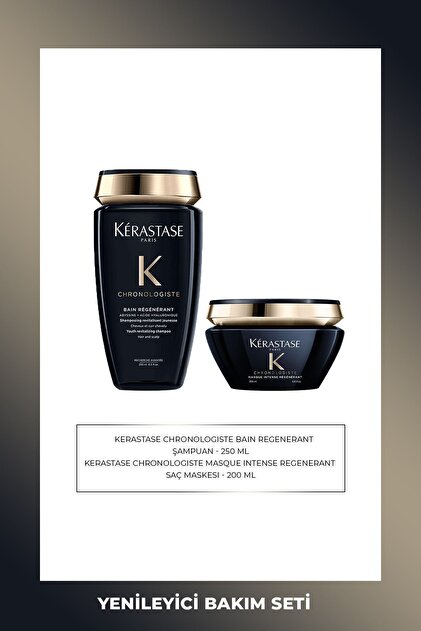Kerastase Kérastase Chronologiste Bain Regenerant Yenileyici
