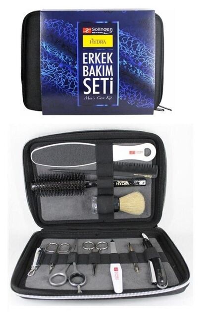 Solingen Erkek Bakım Seti Fr-195 - Fiyatı, Yorumları