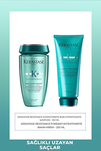 Kerastase Kérastase Extentioniste Saç Uzatan Şampuan 250ML.+SAÇ