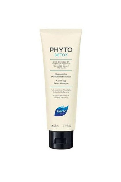 Phytodetox Shampoo Detoxifying Purifying Shampoo with Detox Effect for Lifeless and Dull Hair