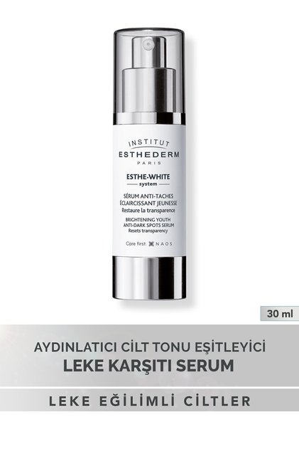 Esthe-White Anti-Dark Spots Serum Leke Karşıtı ve Cilt Tonu Eşitleyici Aydınlatıcı Serum 30ML