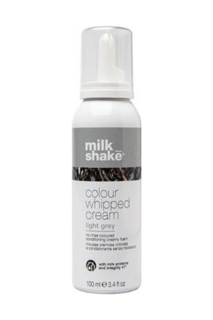 Milk_shake Whipped Cream Leave-in Color Care Foam Light Gray (Light Gray) 100 Ml