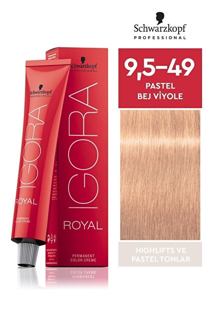 Igora Vibrance 9-65 Sarı Çikolata Altın 7702045560510 (oksidansız