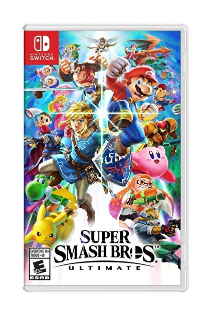 Nintendo Super Smash Bros Ultimate Switch Oyun - Fiyatı, Yorumları