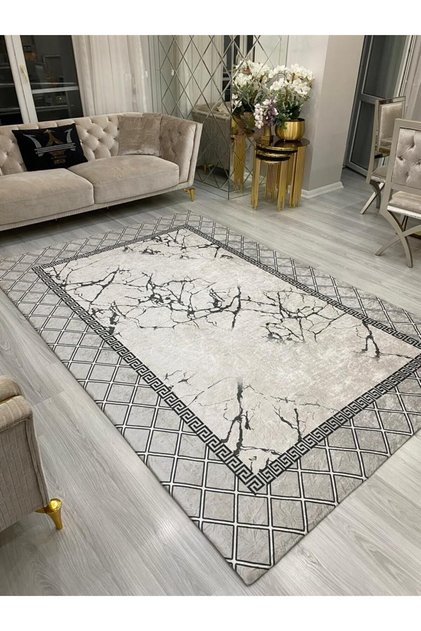 Large Size Carpet Cover 12m² Size 300X400Cm Twelve Square Meters Washable Carpet Cover Striped Cover