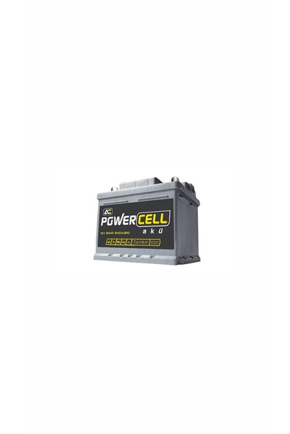 12v 60 Amper 540 Aen Akü