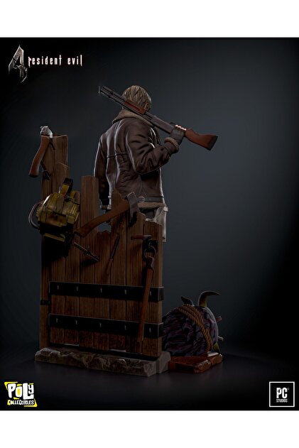 leon S. Kennedy Jacket Version - Resident Evil Premium Koleksiyon