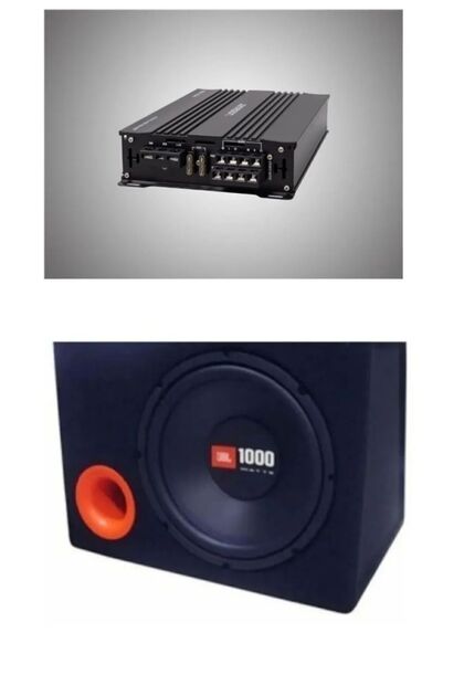 Jameson -jbl Set 30 Cm Kabinli Bass 1000 Watt Usa-60.4 4000 Watt