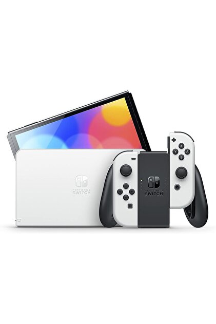 Nintendo Switch 64 Gb Konsol Oled Model + ZELDA SWITCH OYUN