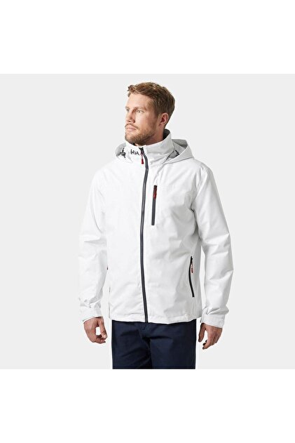 Helly Hansen Crew Hooded Mıdlayer Erkek Ceket 34442-001 Beyaz