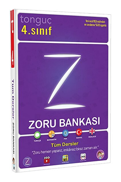 Tonguç Yayınları 4. Sınıf Tüm Dersler Zoru Bankası - Fiyatı, Yorumları
