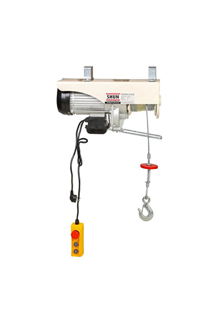 Shun 400/800 Elektrikli Mini Vinç Carsakal - Fiyatı, Yorumları