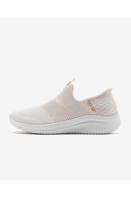 Mia！デル Skechers SLİP-İNS: ULTRA FLEX 3.0-COZY STREAK Kadın Natürel Spor