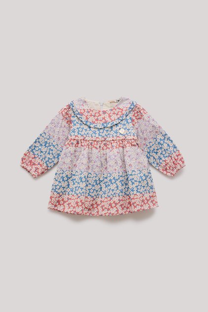 BG Store Kız Bebek Desenli Elbise