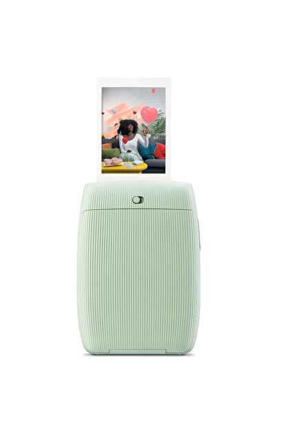 Fujifilm Instax mini Link 3 Yeşil Akıllı Telefon Yazıcısı ve 10'lu