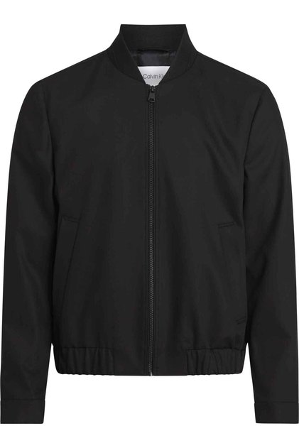 MINIMAL TWILL BOMBER CEKET